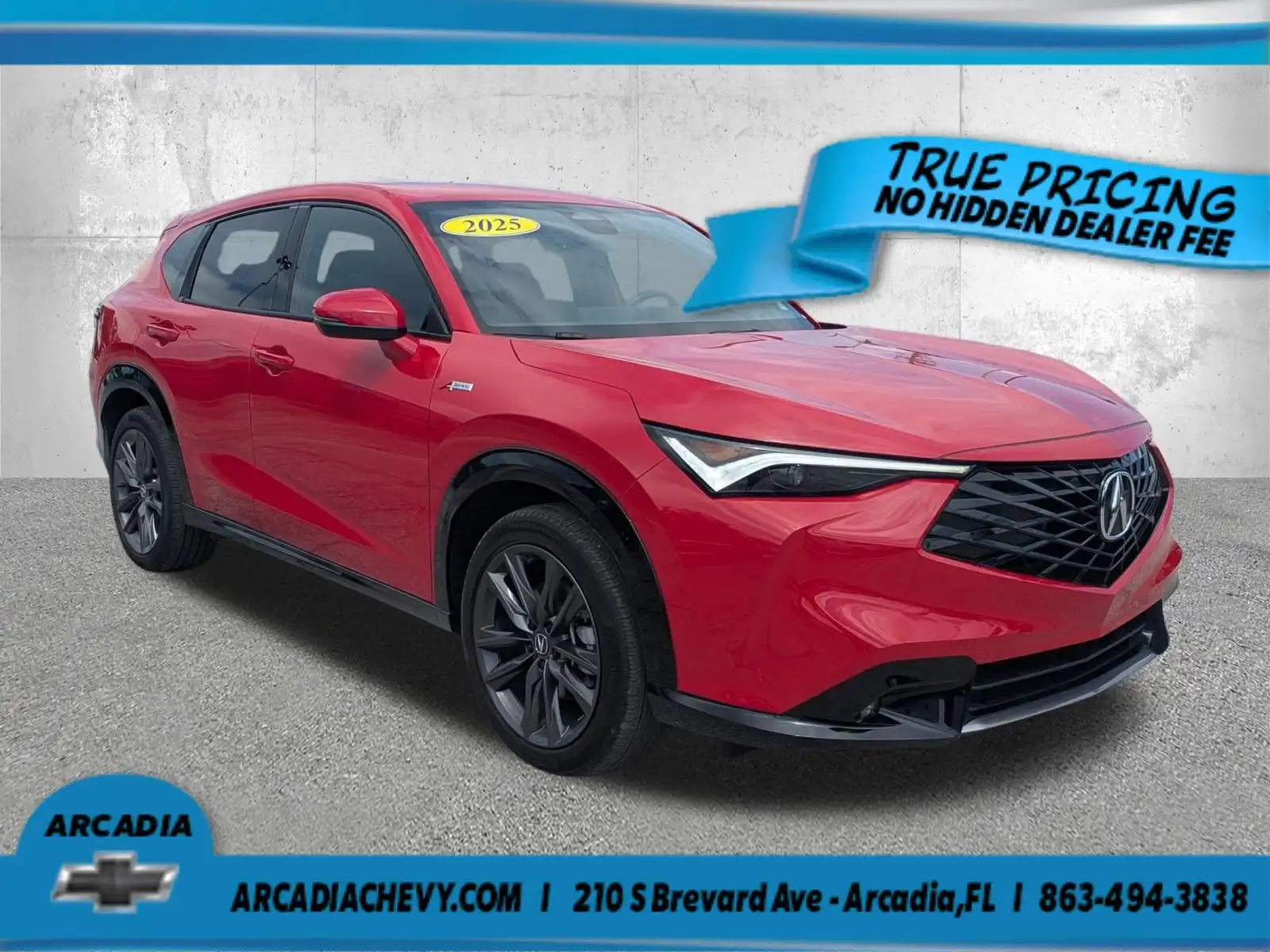 2025 Acura ADX A-Spec's photo