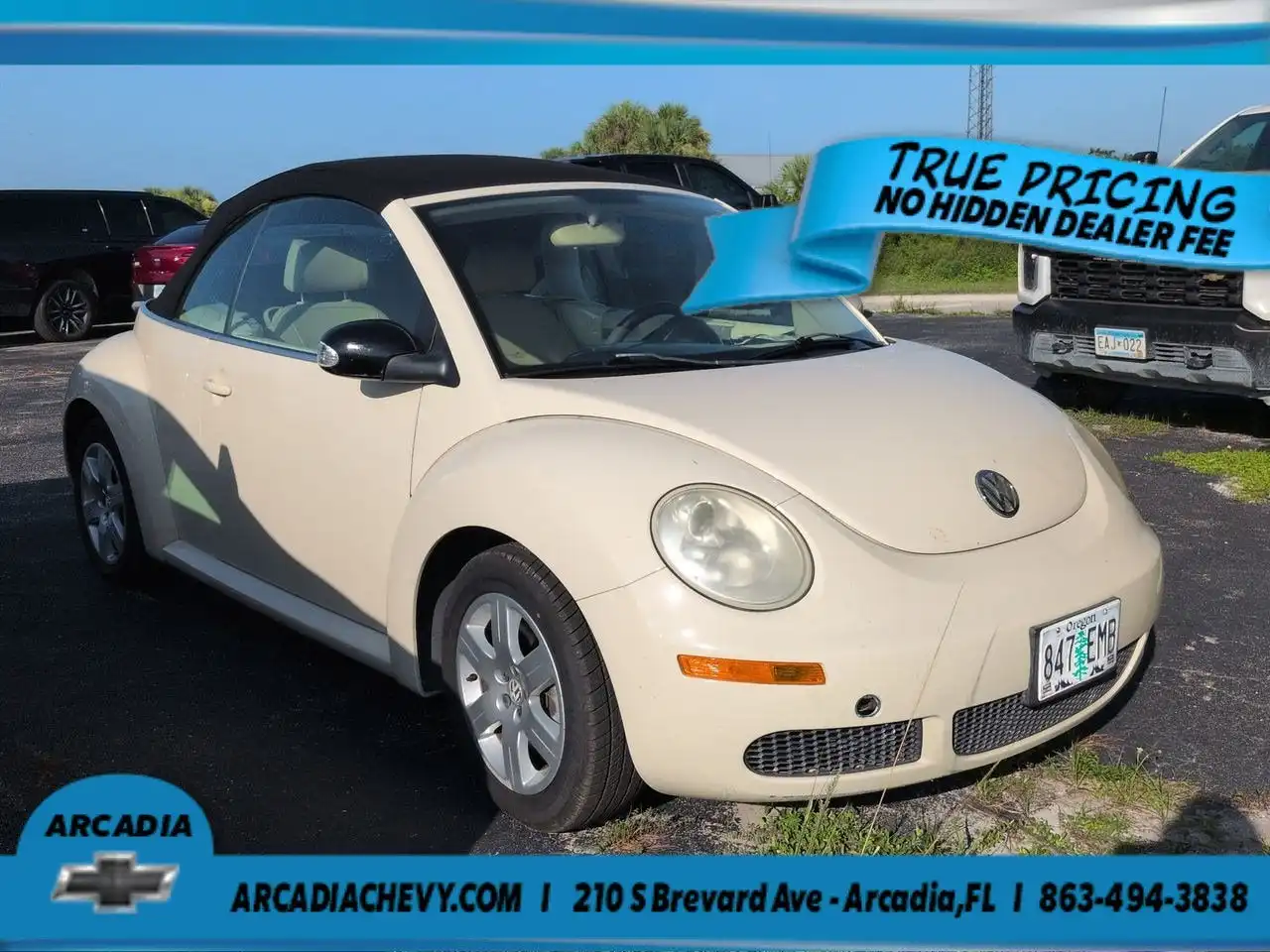 2007 Volkswagen Beetle 2.5L 6AT's photo