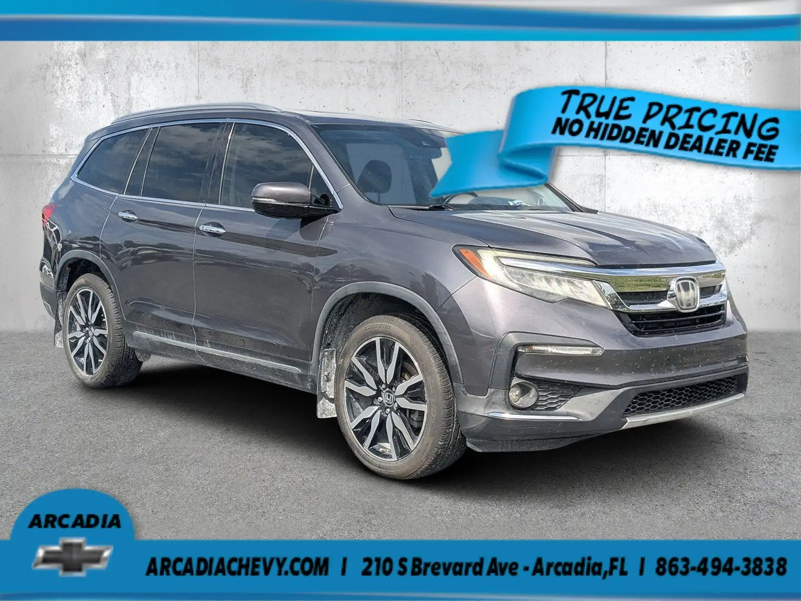 2019 Honda Pilot 2WD Touring-7P's photo