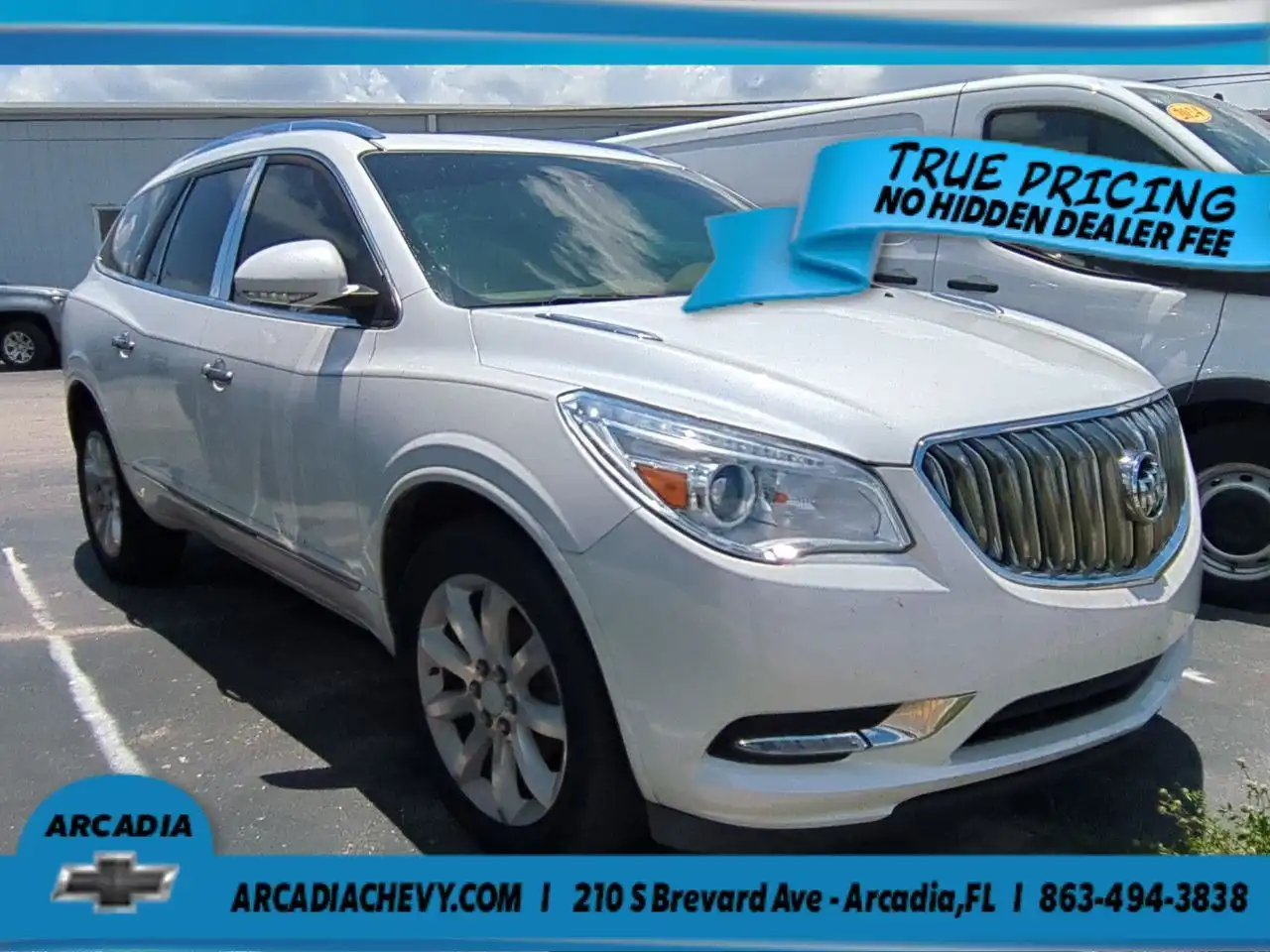 2017 Buick Enclave Premium's photo
