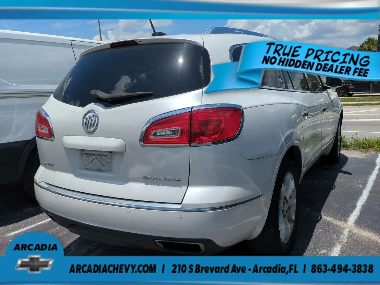 2017 Buick Enclave Premium photo 3