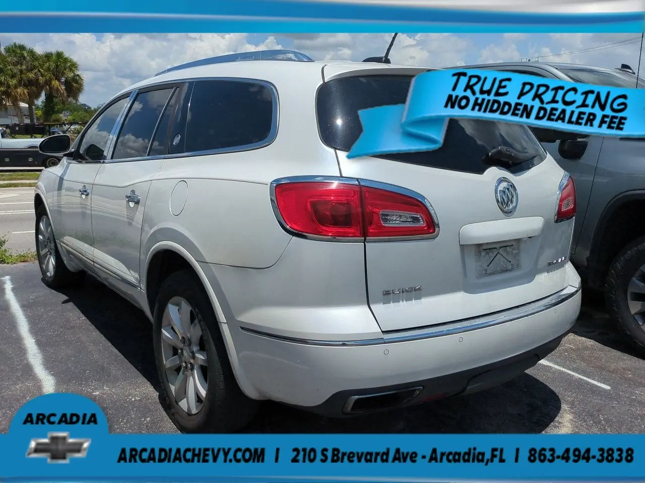 2017 Buick Enclave Premium photo 5