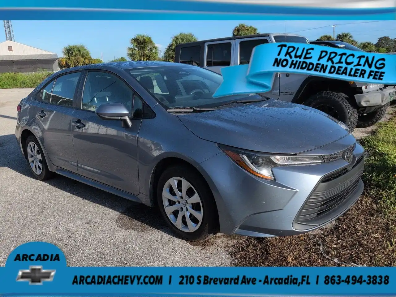 2024 Toyota Corolla LE CVT's photo