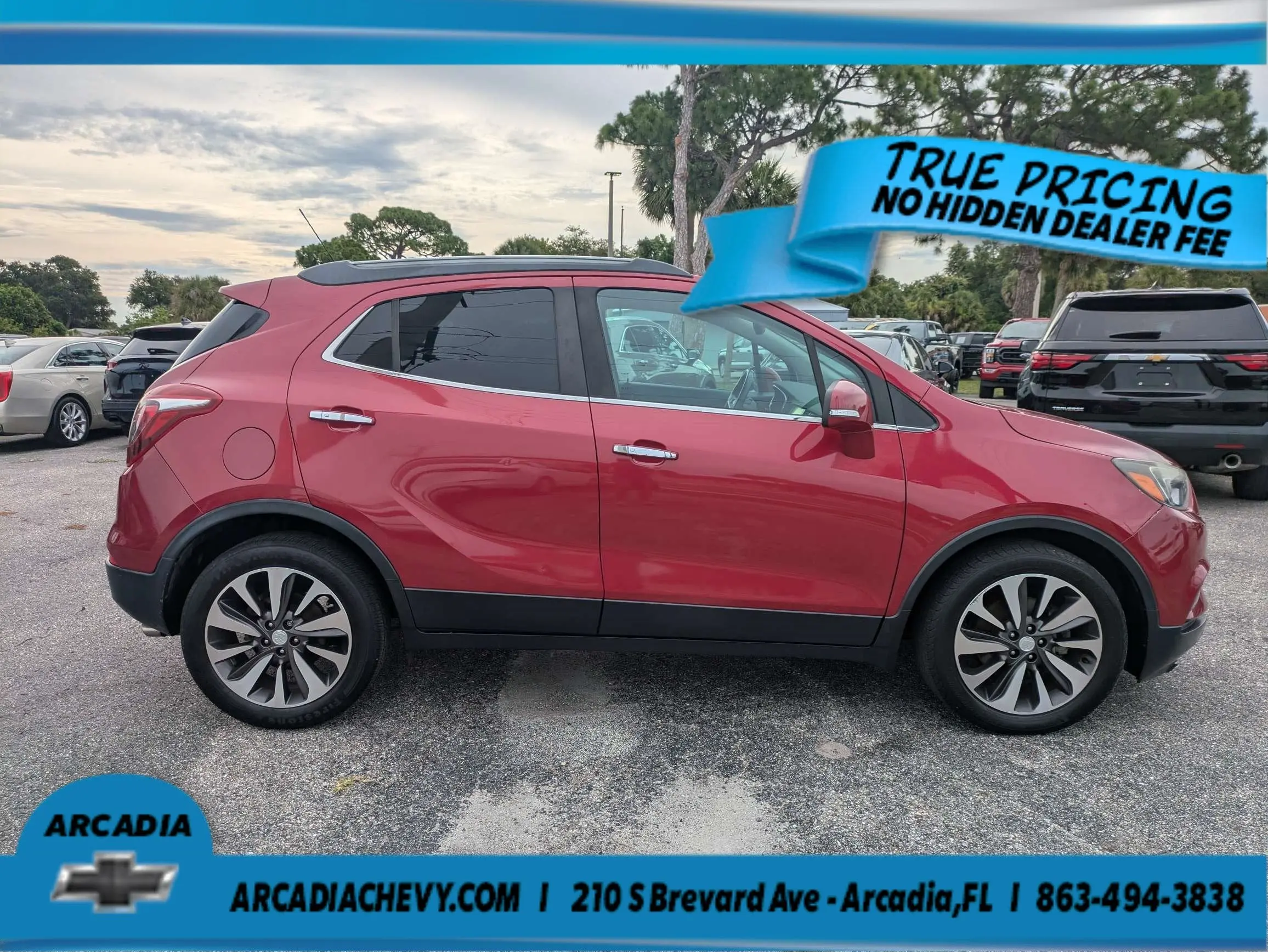 2017 Buick Encore 1.4 Essence Auto photo 3