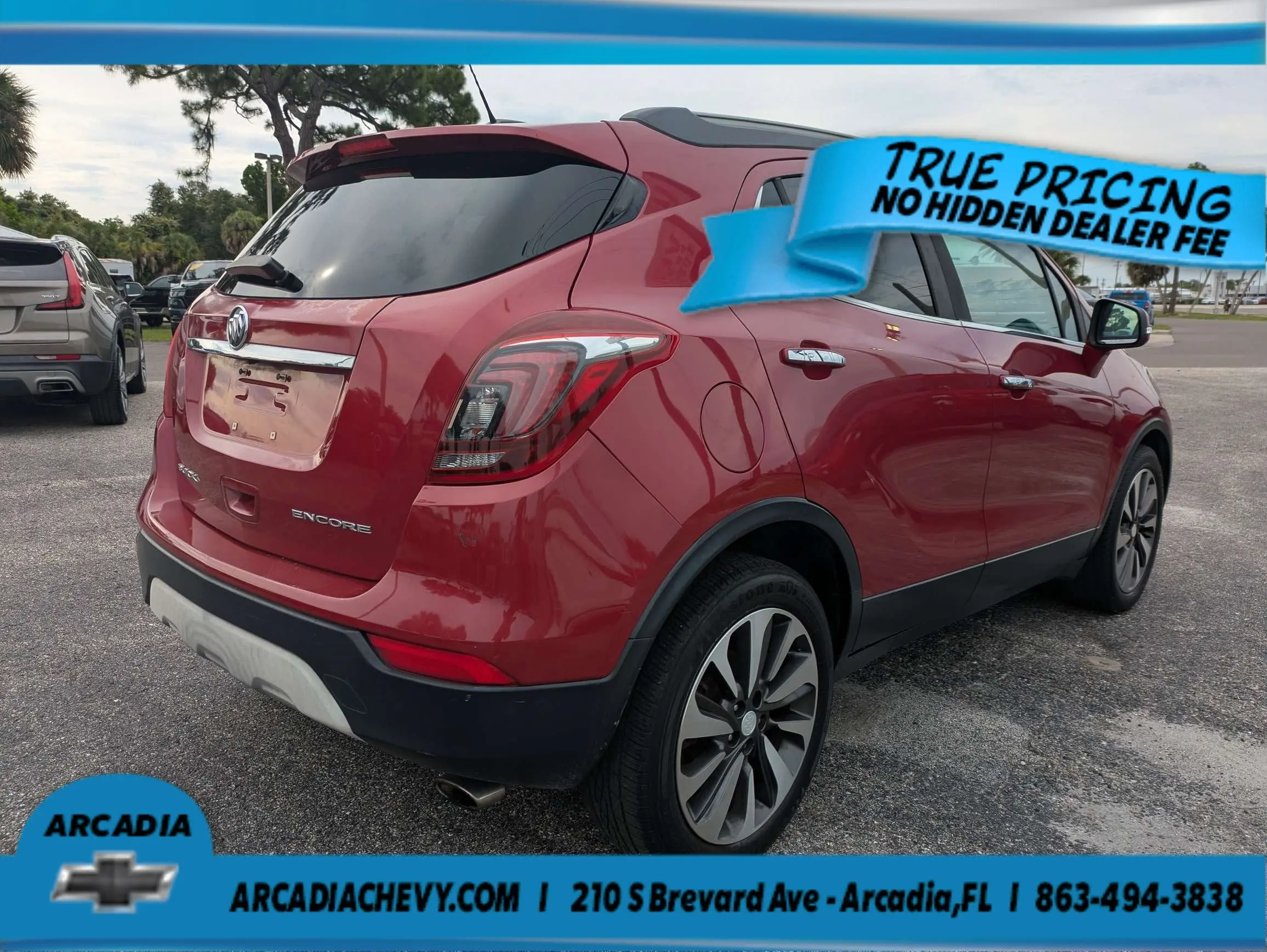 2017 Buick Encore 1.4 Essence Auto photo 4