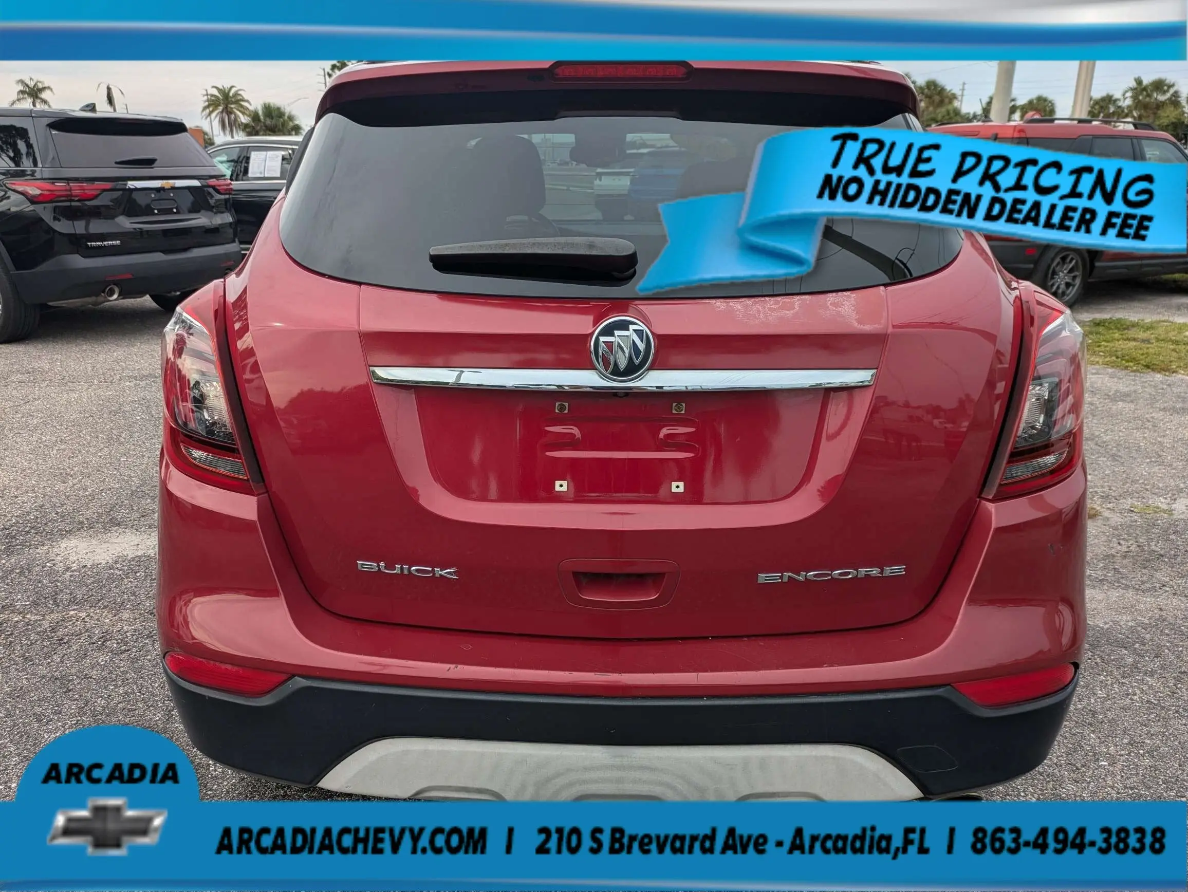 2017 Buick Encore 1.4 Essence Auto photo 5
