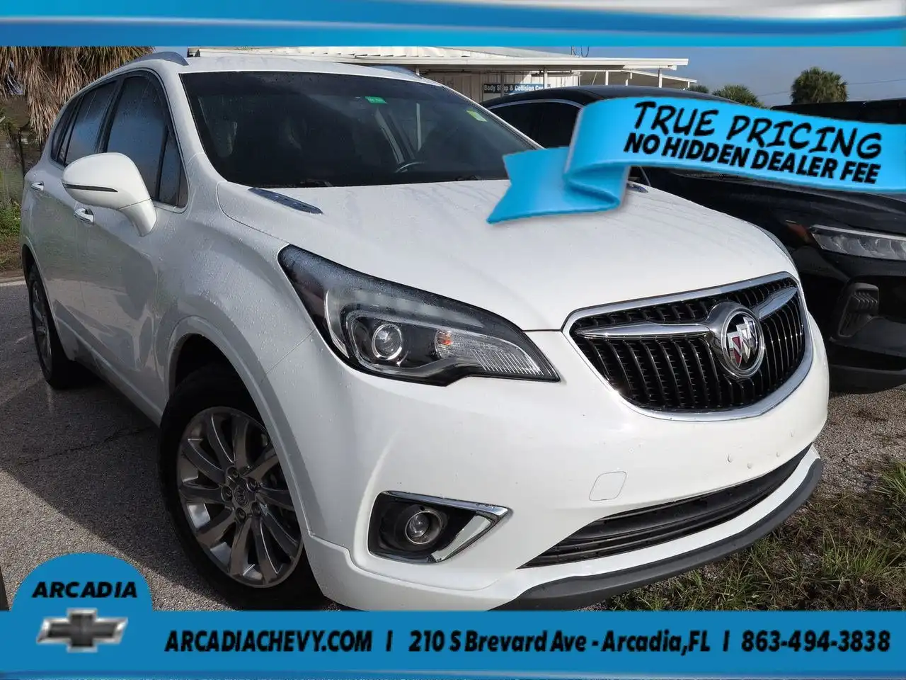 2020 Buick Envision Essence FWD's photo