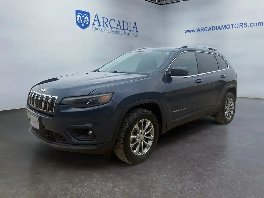 2021 Jeep Cherokee Latitude Lux 4X4's photo
