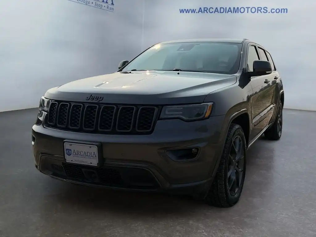 2021 Jeep Grand Cherokee 80th Edition 4WD's photo