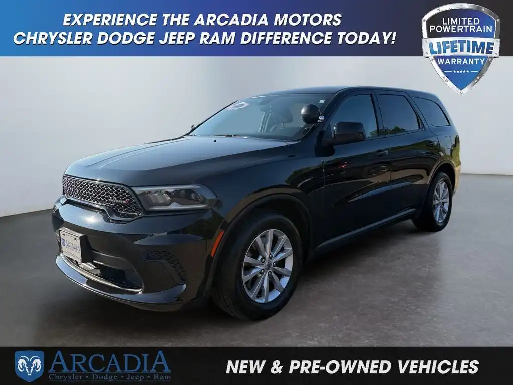 2024 Dodge Durango AWD Fleet Police Pursuit Vehicle's photo
