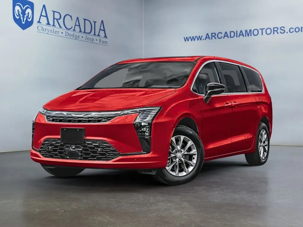 2027 Chrysler Pacifica Select AWD photo 1