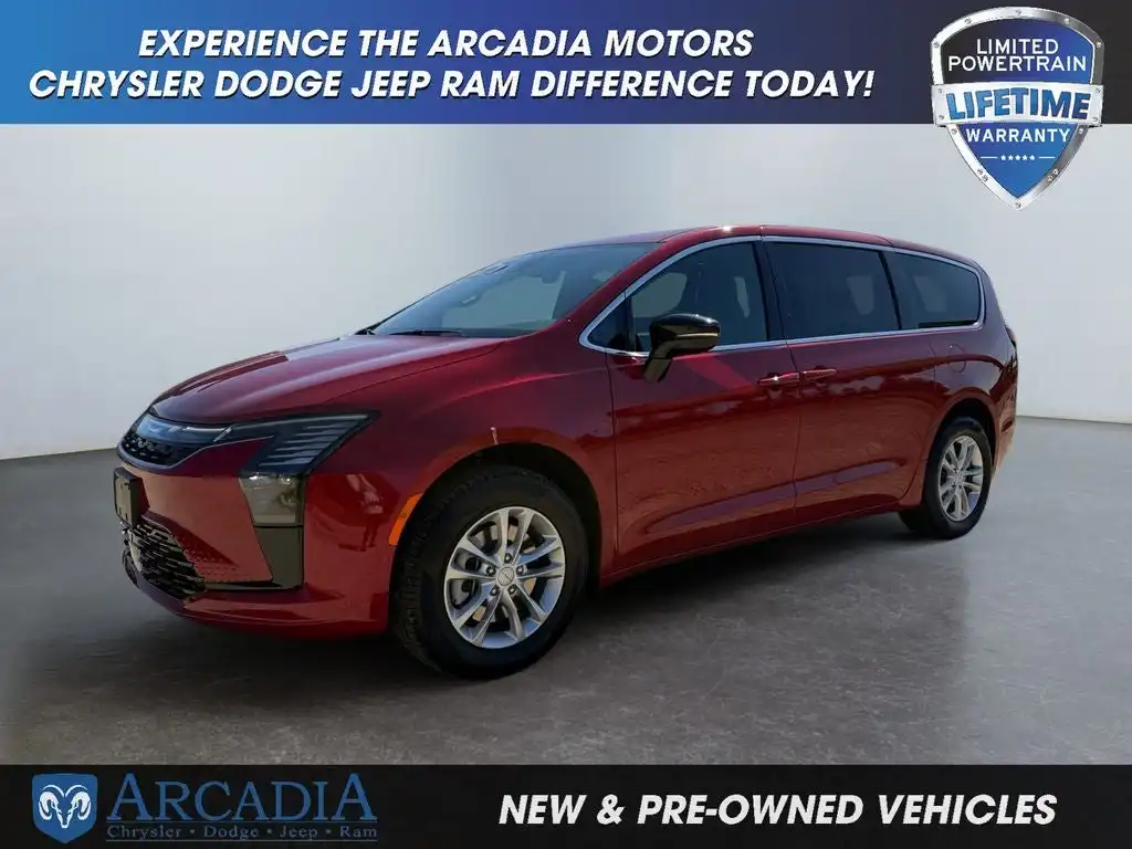 2027 Chrysler Pacifica Select AWD's photo