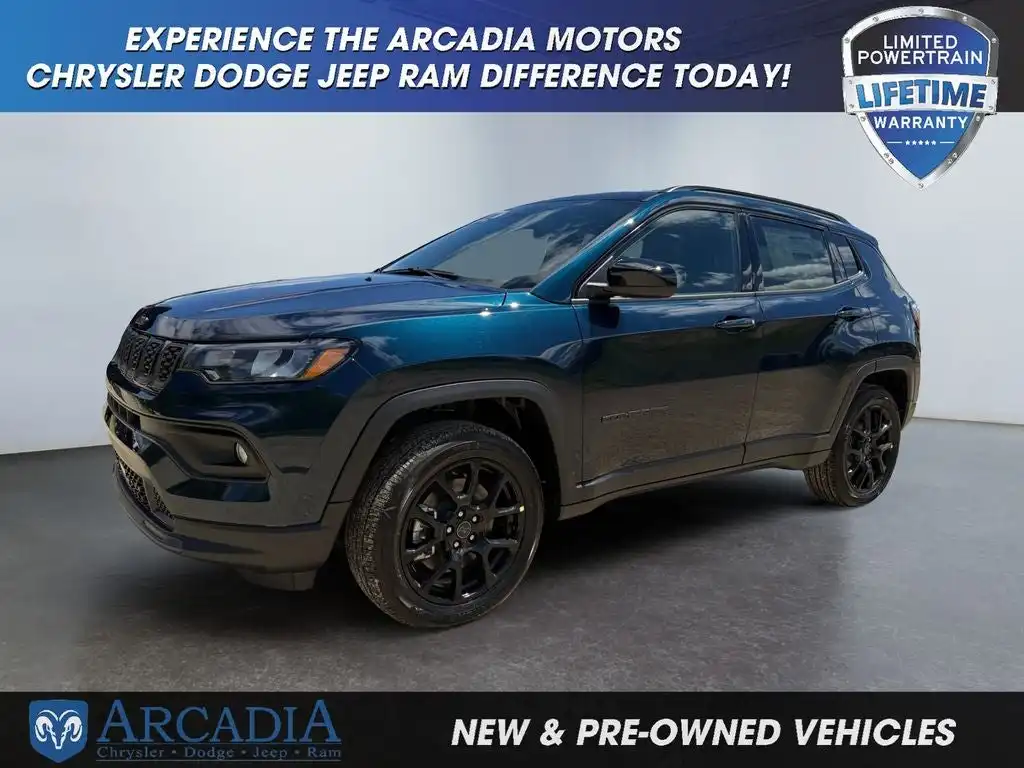 2026 Jeep Compass Altitude 4X4's photo