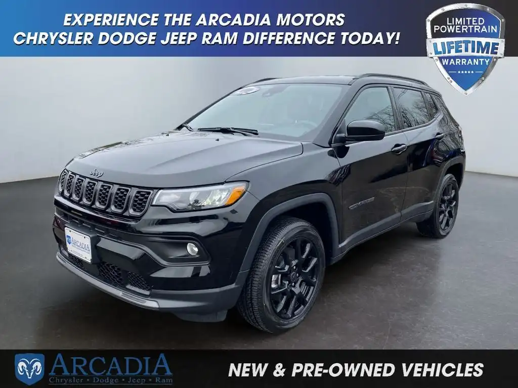 2026 Jeep Compass Altitude 4X4's photo