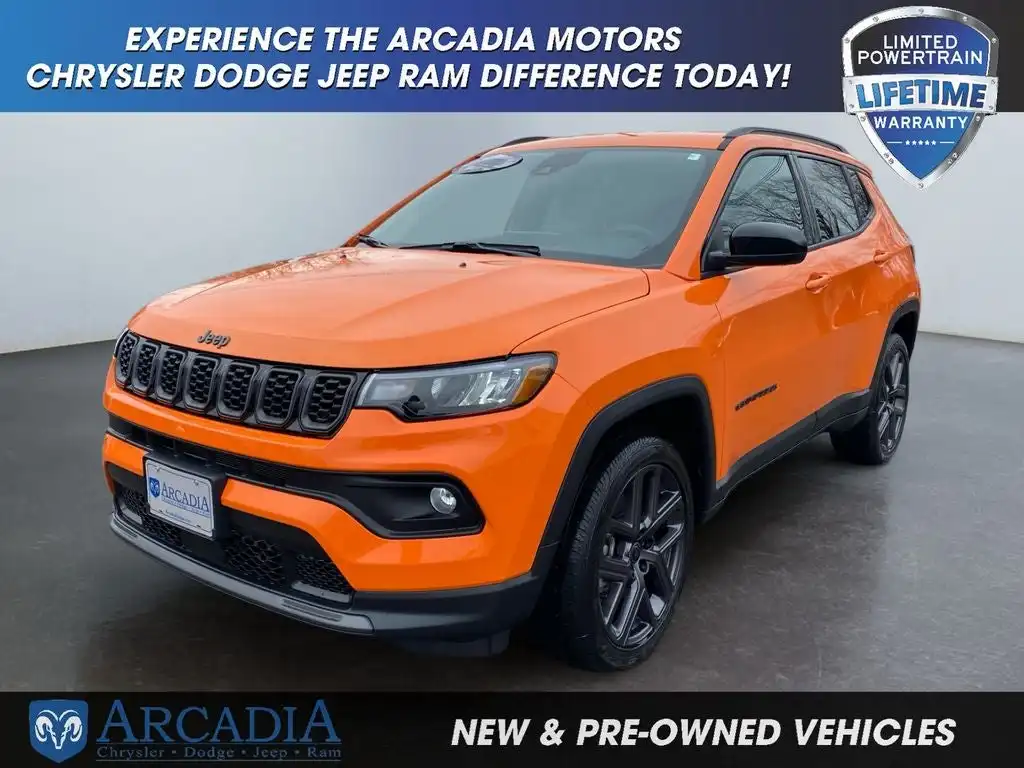 2026 Jeep Compass Altitude 4X4's photo