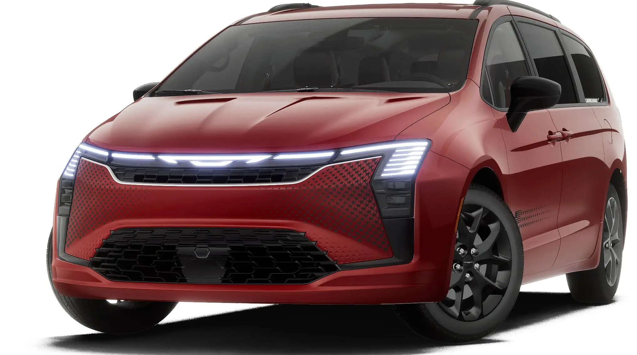 2027 Chrysler Pacifica Select AWD's photo
