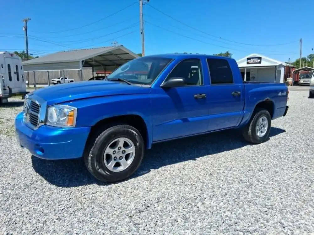 2007 Dodge Dakota SLT 4X4 Quad Cab's photo