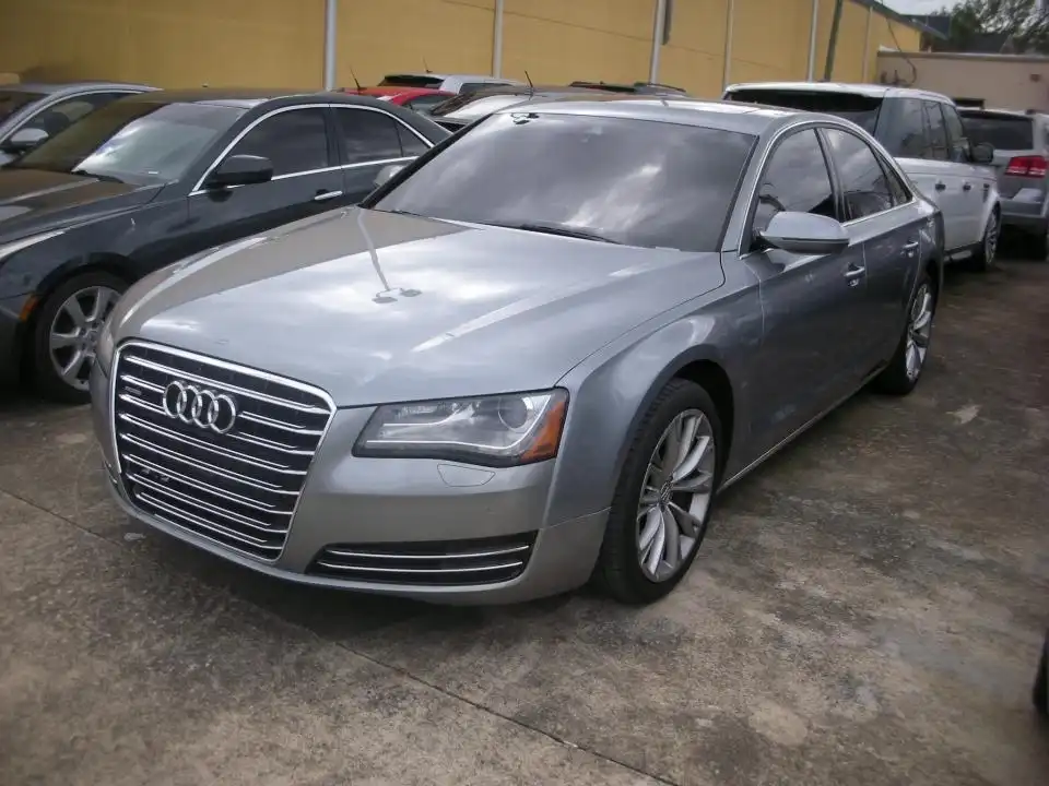 2012 Audi A8 4.2 quattro Tiptronic's photo