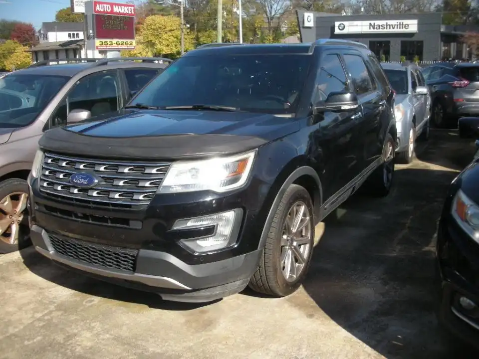 2017 Ford Explorer Limited 4WD's photo
