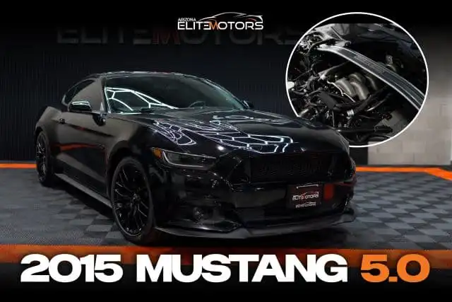2015 Ford Mustang GT Coupe Premium's photo
