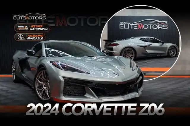 2024 Chevrolet Corvette Z06 Coupe 3LZ's photo