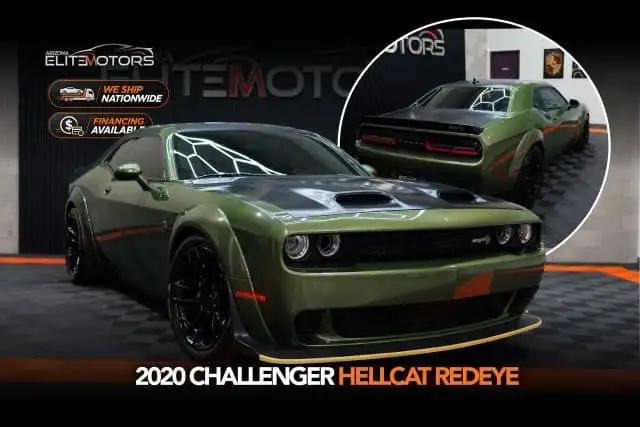 2020 Dodge Challenger SRT Hellcat Redeye Widebody Auto's photo