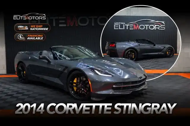 2014 Chevrolet Corvette Stingray Convertible w/Z51's photo
