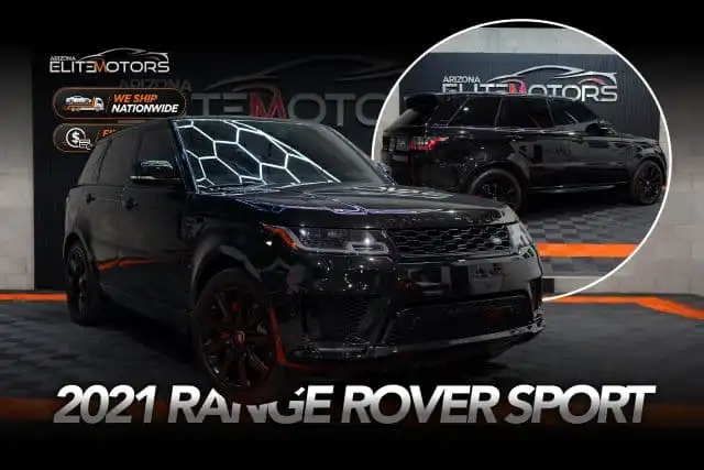 2021 Land Rover Range Rover Sport 3.0 MHEV HSE Silver Edition's photo