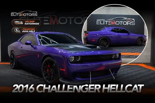 2016 Dodge Challenger SRT Hellcat's photo