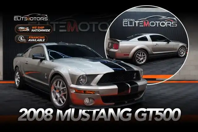2008 Ford Mustang Shelby GT500's photo