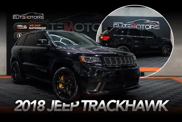 2018 Jeep Grand Cherokee Trackhawk's photo