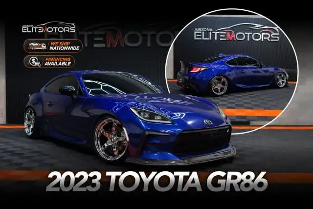 2023 Toyota GR86 GR86 PREMIUM's photo