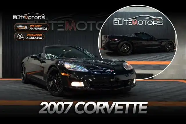 2007 Chevrolet Corvette 6.0 Indy Pace Car Edition's photo