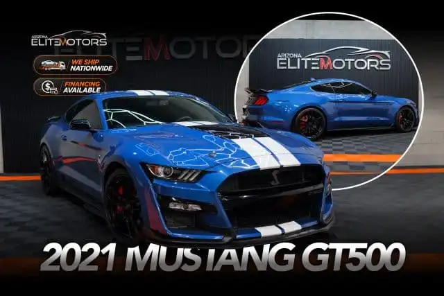 2021 Ford Mustang Shelby GT500's photo