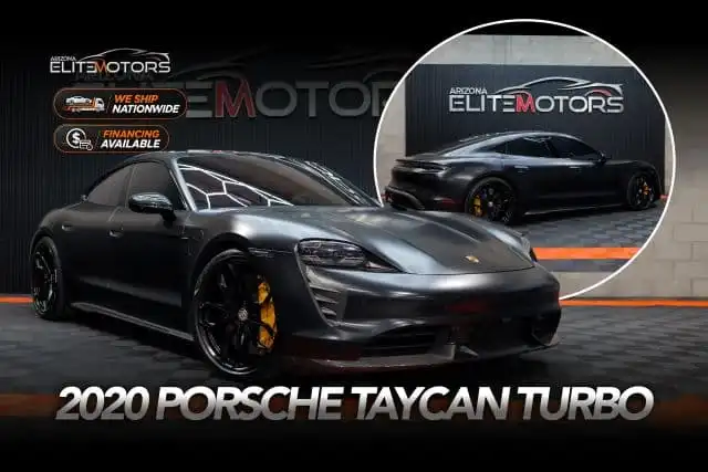 2020 Porsche Taycan Turbo S's photo