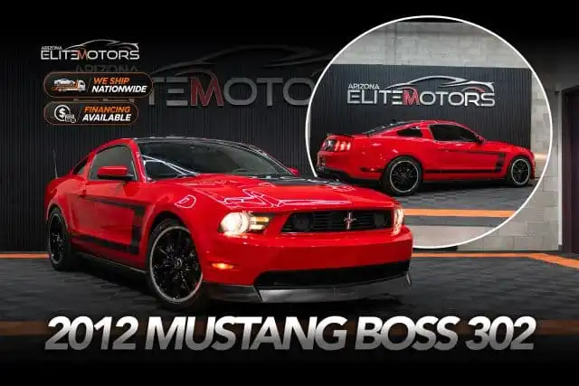 2012 Ford Mustang Boss 302's photo