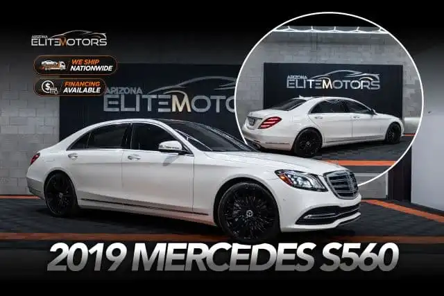 2019 Mercedes-Benz S-Class S560's photo