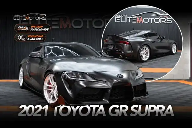 2021 Toyota Supra 3.0 Premium's photo