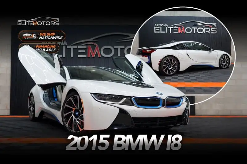 2015 BMW i8 undefined photo 1