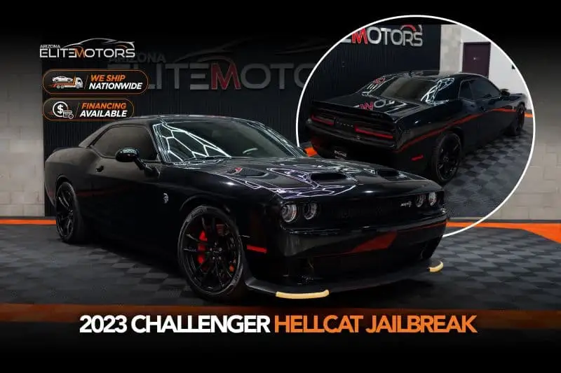 2023 Dodge Challenger SRT Hellcat Jailbreak Auto photo 1