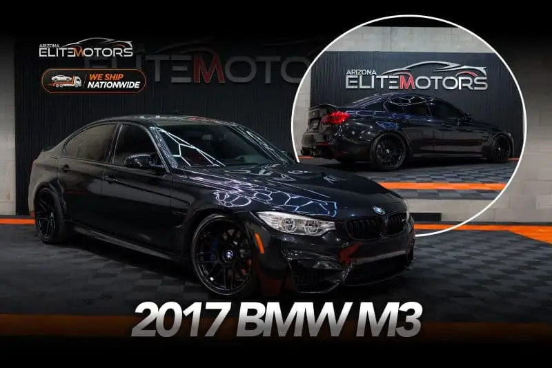 2017 BMW M3 Base photo 1