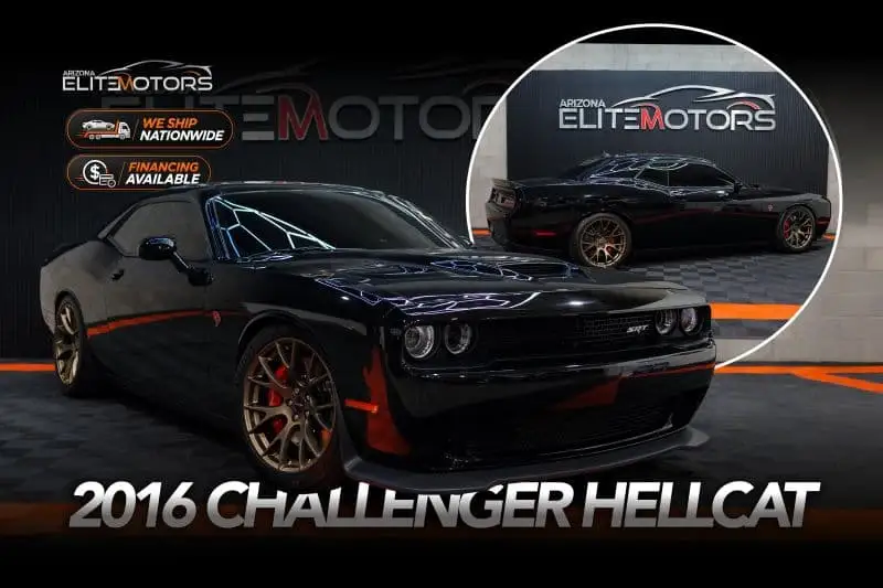 2016 Dodge Challenger SRT Hellcat photo 1