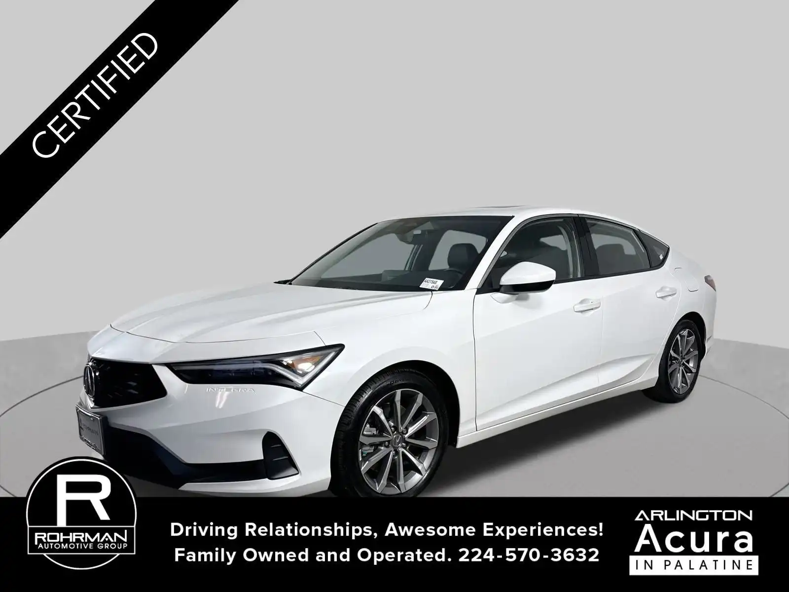 2026 Acura Integra Base's photo