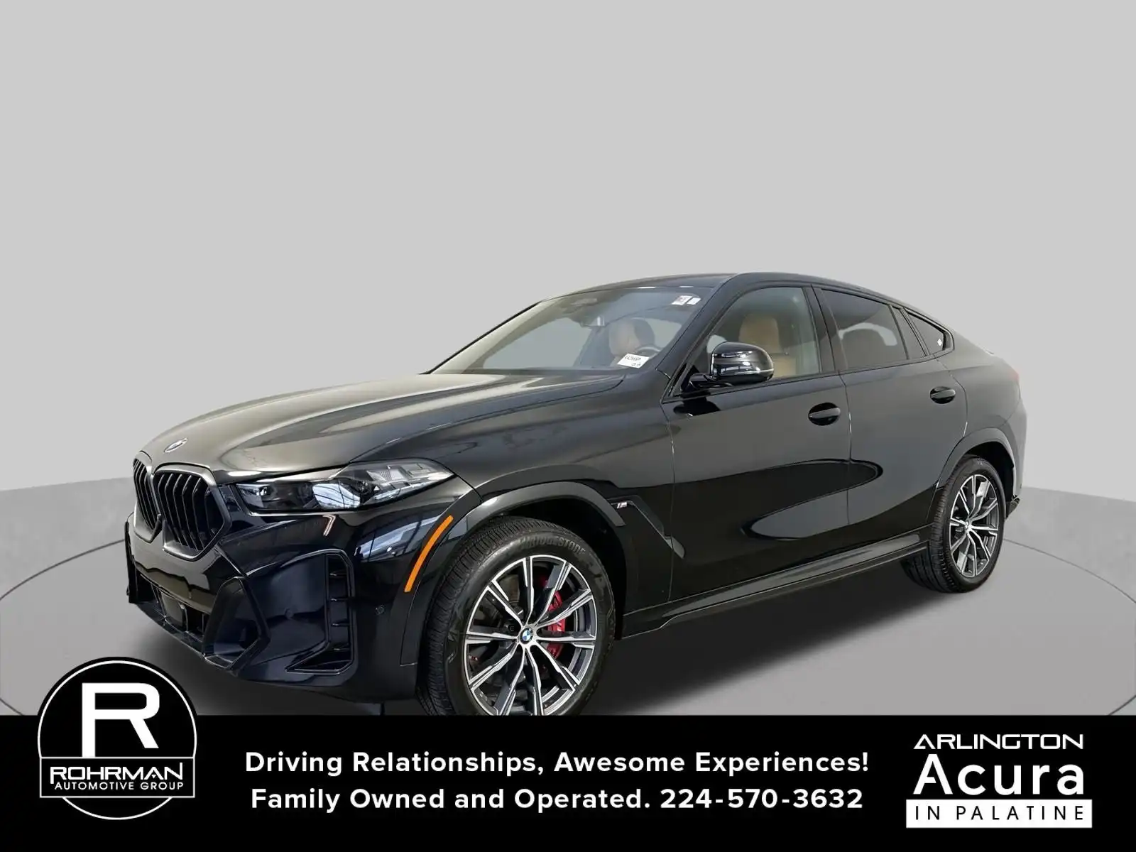 2024 BMW X6 xDrive40i's photo