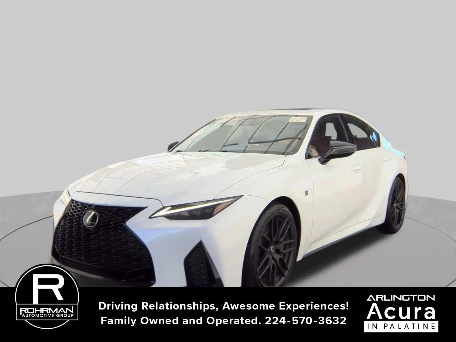 2024 Lexus IS 350 500 F SPORT PERFORMANCE PREMIUM RWD's photo