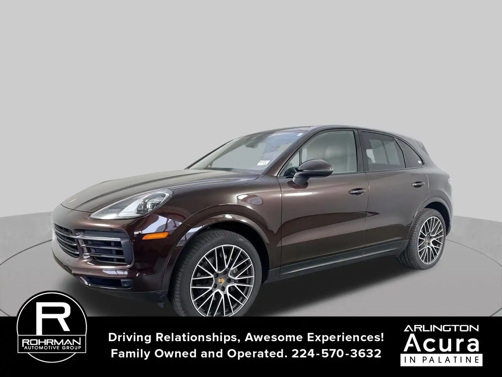 2019 Porsche Cayenne Base's photo