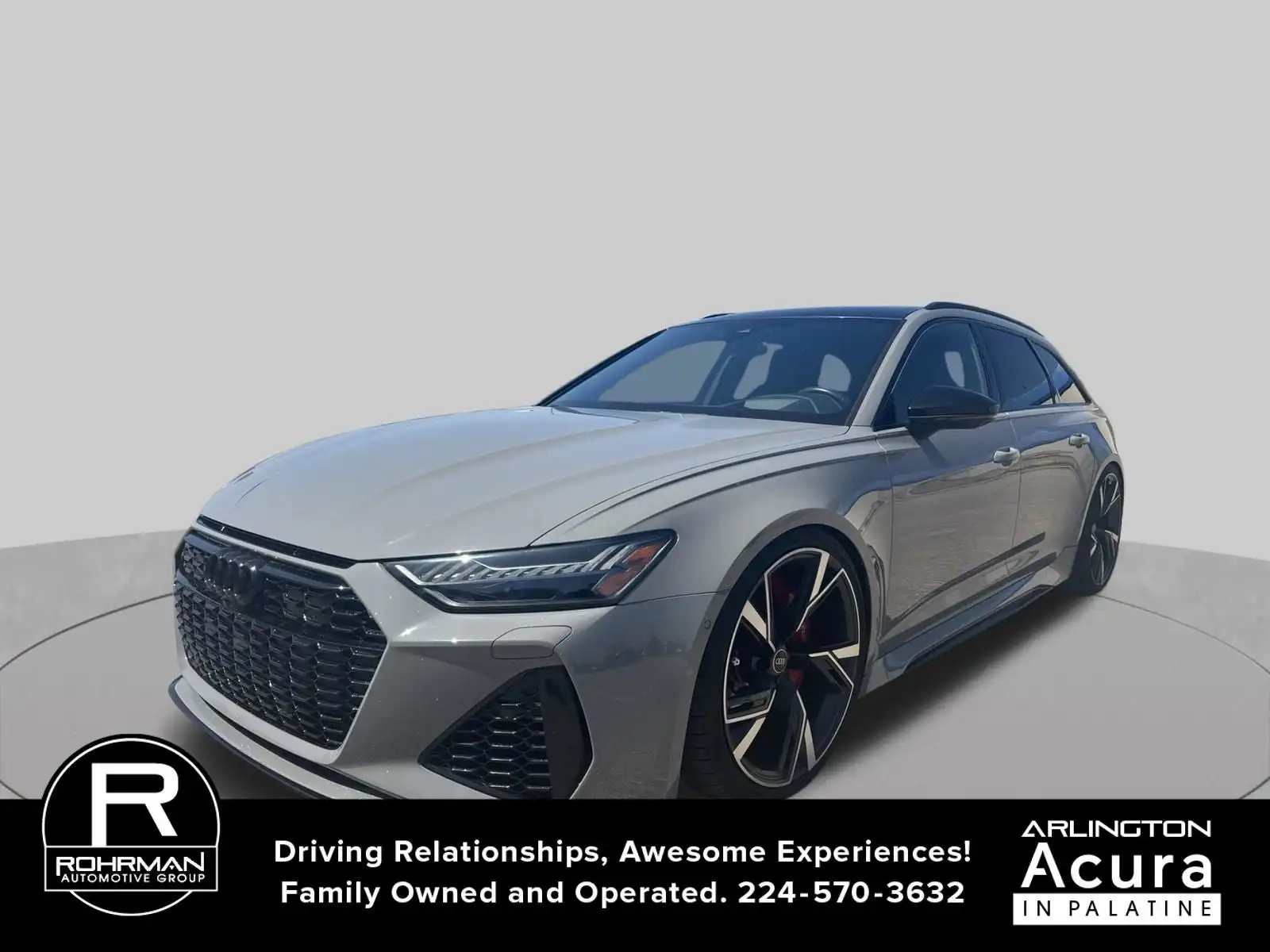 2023 Audi RS 6 Avant Base's photo