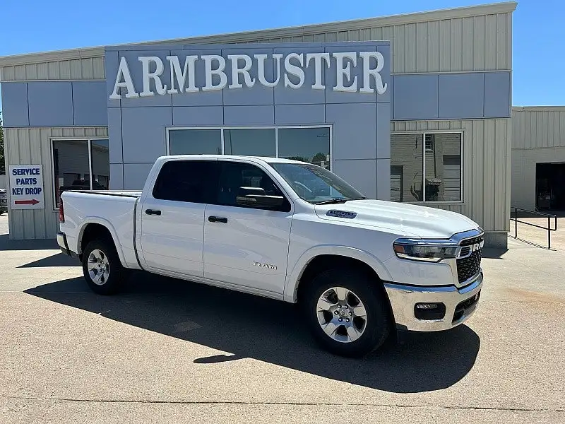 2025 RAM 1500 Big Horn/Lone Star 4x4 Crew Cab 5'7's photo