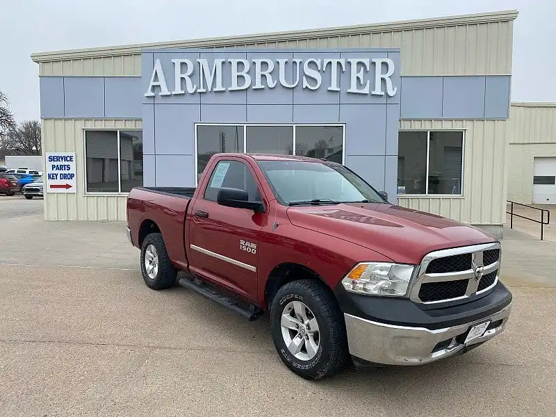 2013 RAM 1500 Tradesman 4x4 Regular Cab SWB's photo