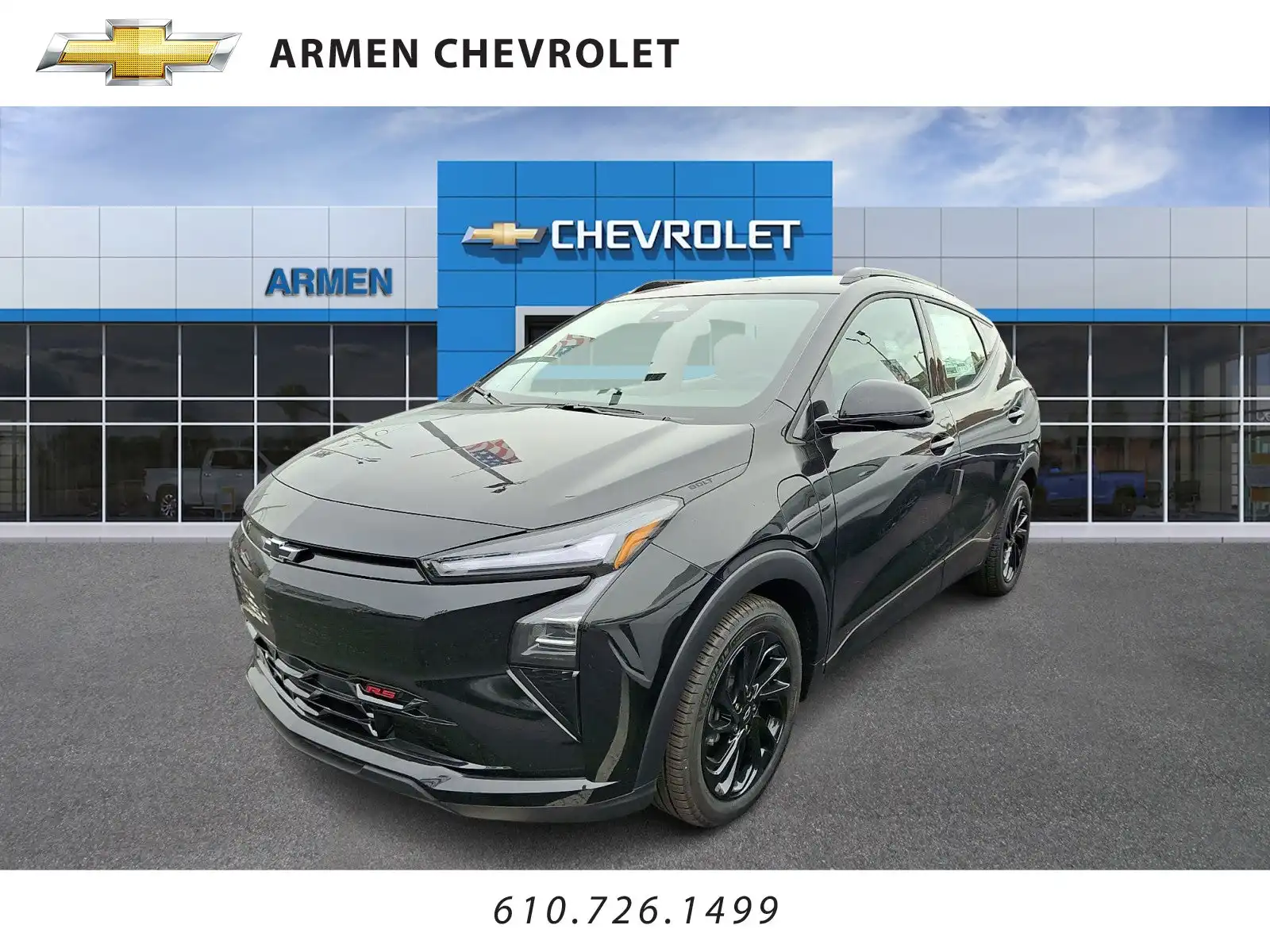 2027 Chevrolet Bolt EV RS Auto's photo